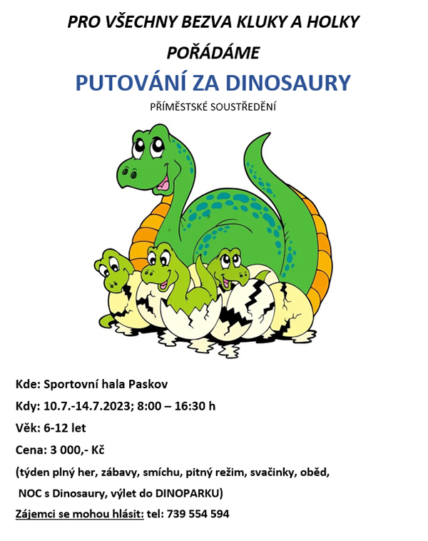 florbal putovani 2023